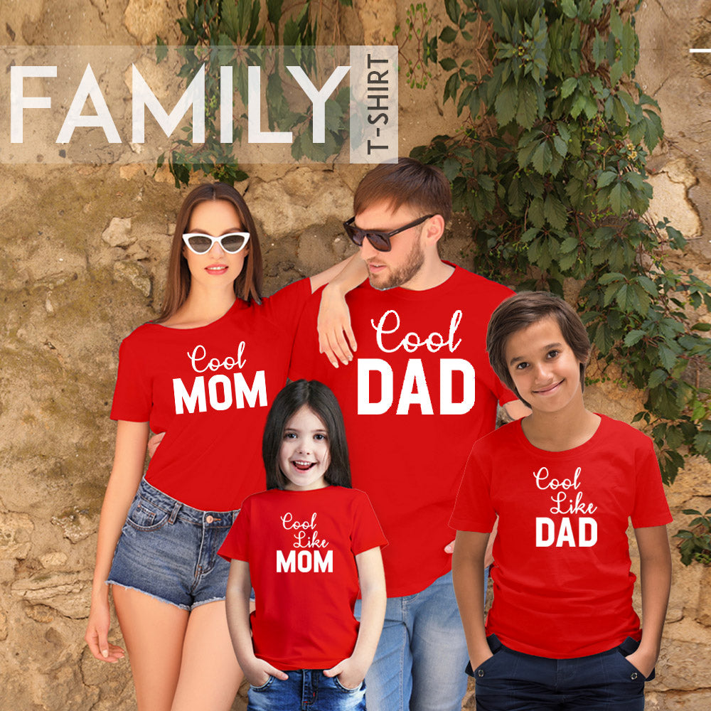 Unite with Love: Family T-Shirt Collection