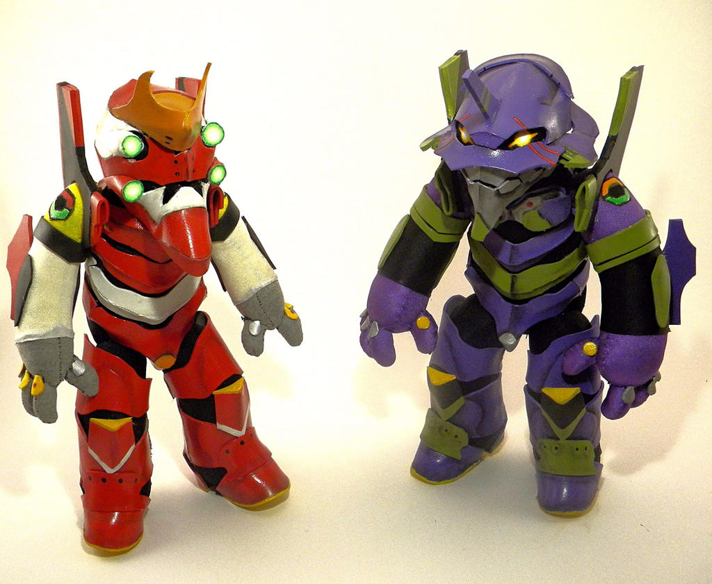 Embrace the Eva: Evangelion Cuddly Toy Collection