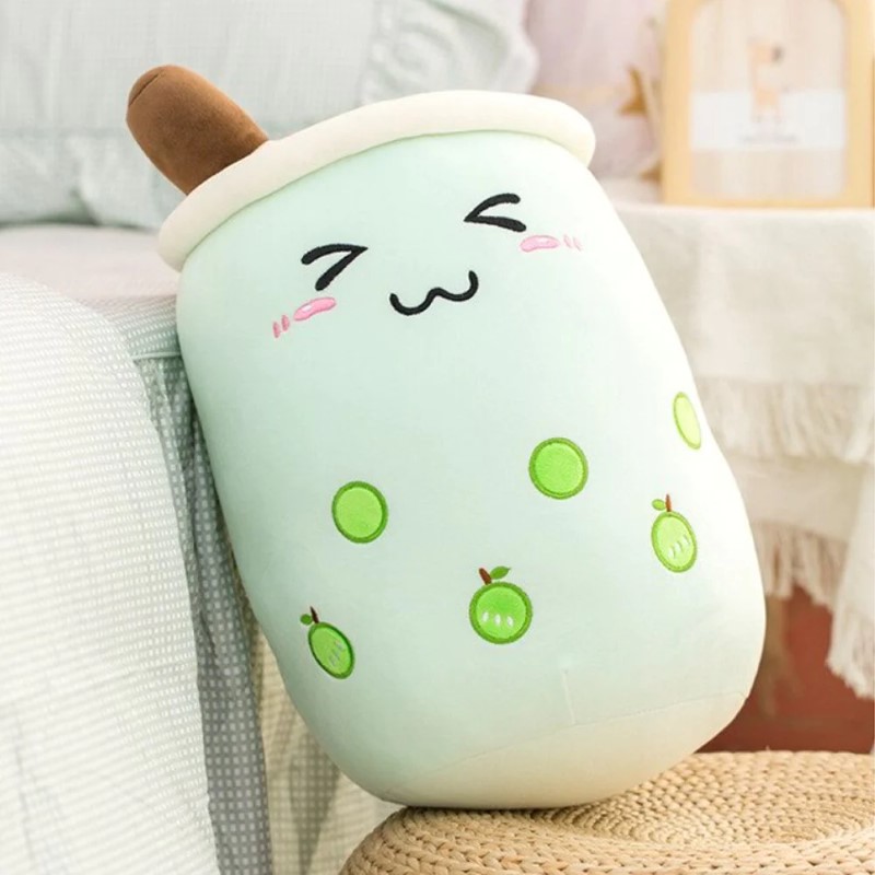 Boba Plush Toy: Your Plushie Pearl of Delight