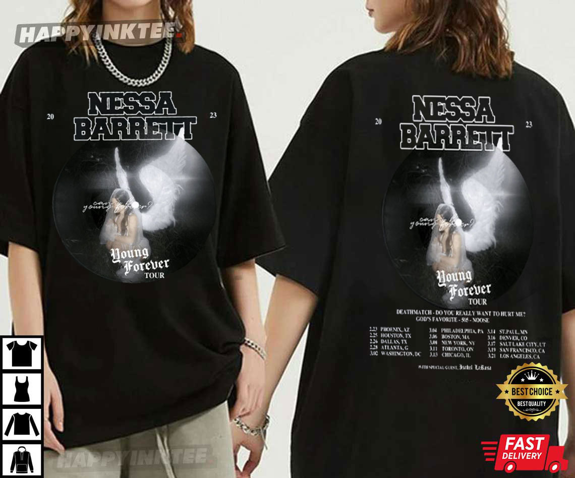 Pop Spectacle: The Official Nessa Barrett Merchandise Extravaganza
