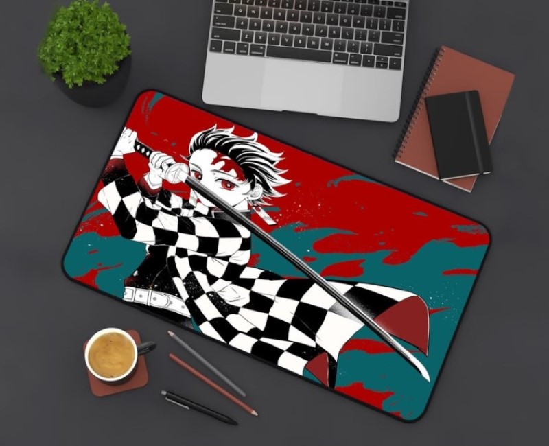 Manga Marvels: Dive into the World of Anime Desk Pads