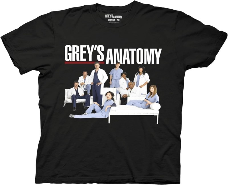 Threaded Dramas: Grey's Anatomy Merch for Discerning Fans