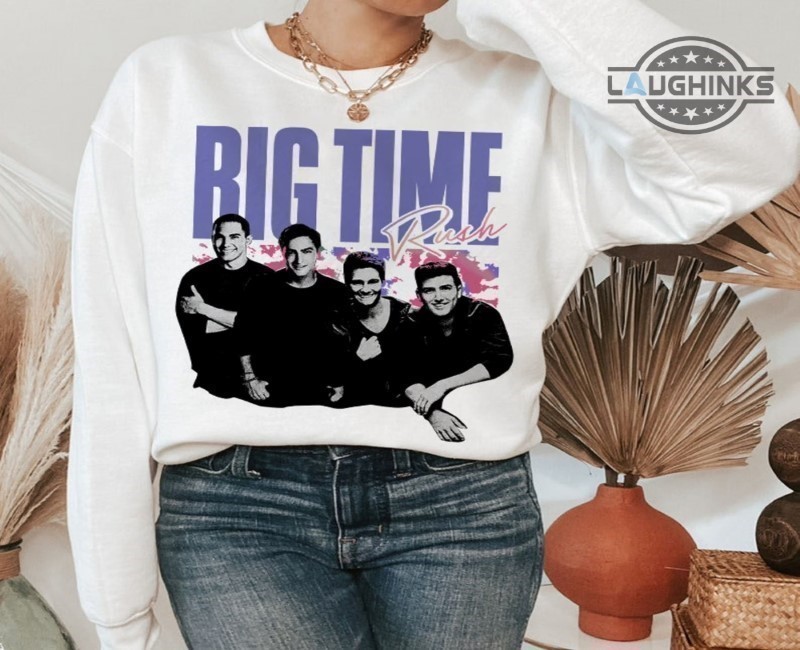 Official Big Time Rush Merch: Ride the Wave of Style