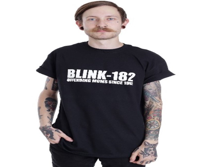 Enema of the Wardrobe: Blink 182's Official Merch Store