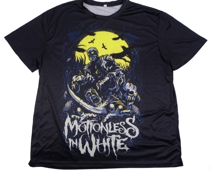 Melodic Shadows: Explore the Motionless in White Shop