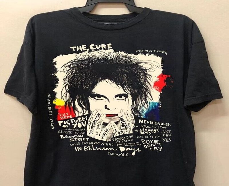 Elevate Your Style with Official The Cure Merchandise