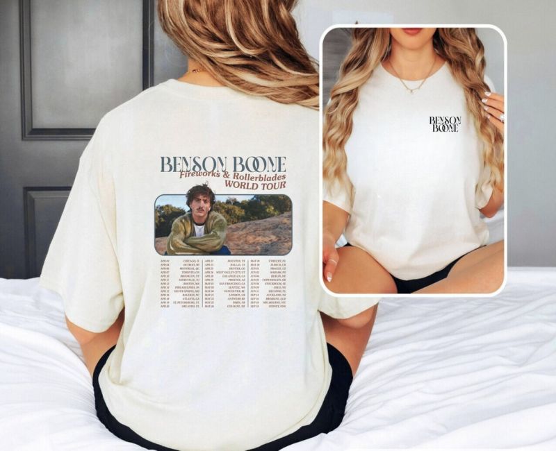 Benson Boone Merch: Official Items Available at Our Shop