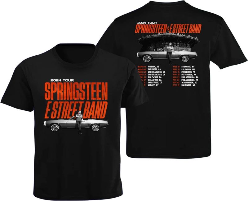 The Evolution of Bruce Springsteen Merch: From Past to Present