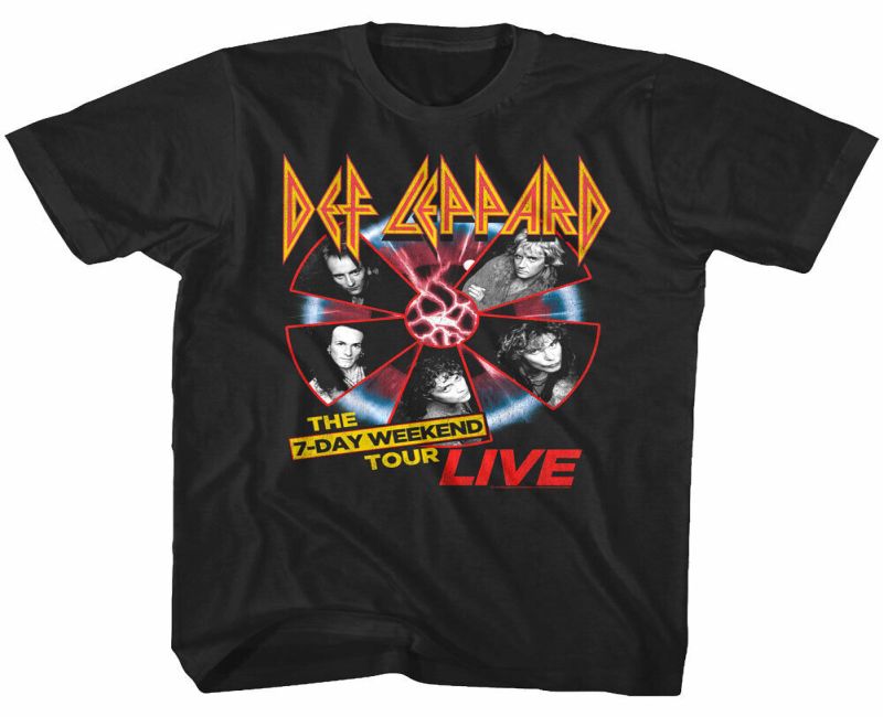 The Def Leppard Merchandise Craze: What's Hot Right Now