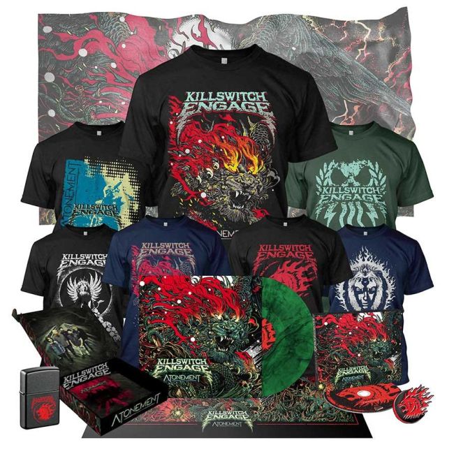 The Art of Authenticity: Exploring Killswitch Engage’s Official Merchandise