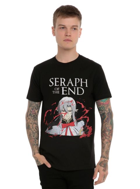 Unlocking the Best Seraph of the End Merch: A Comprehensive Guide