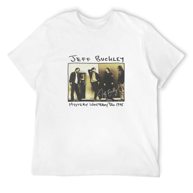 The Essence of Elegance: Jeff Buckley's Official Merchandise Unveiled